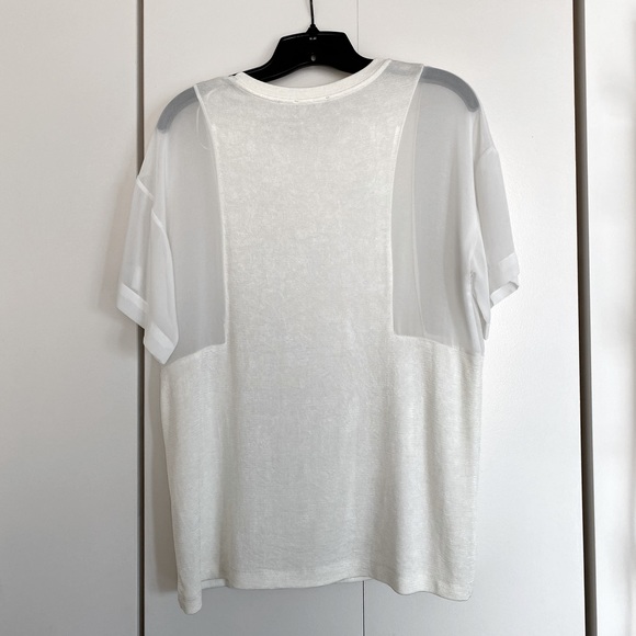 Zara White Top - Picture 2 of 6